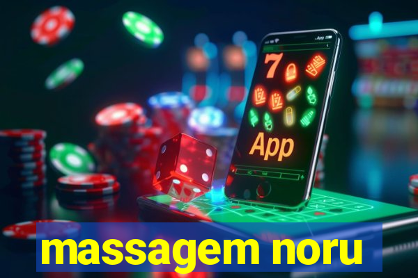 massagem noru